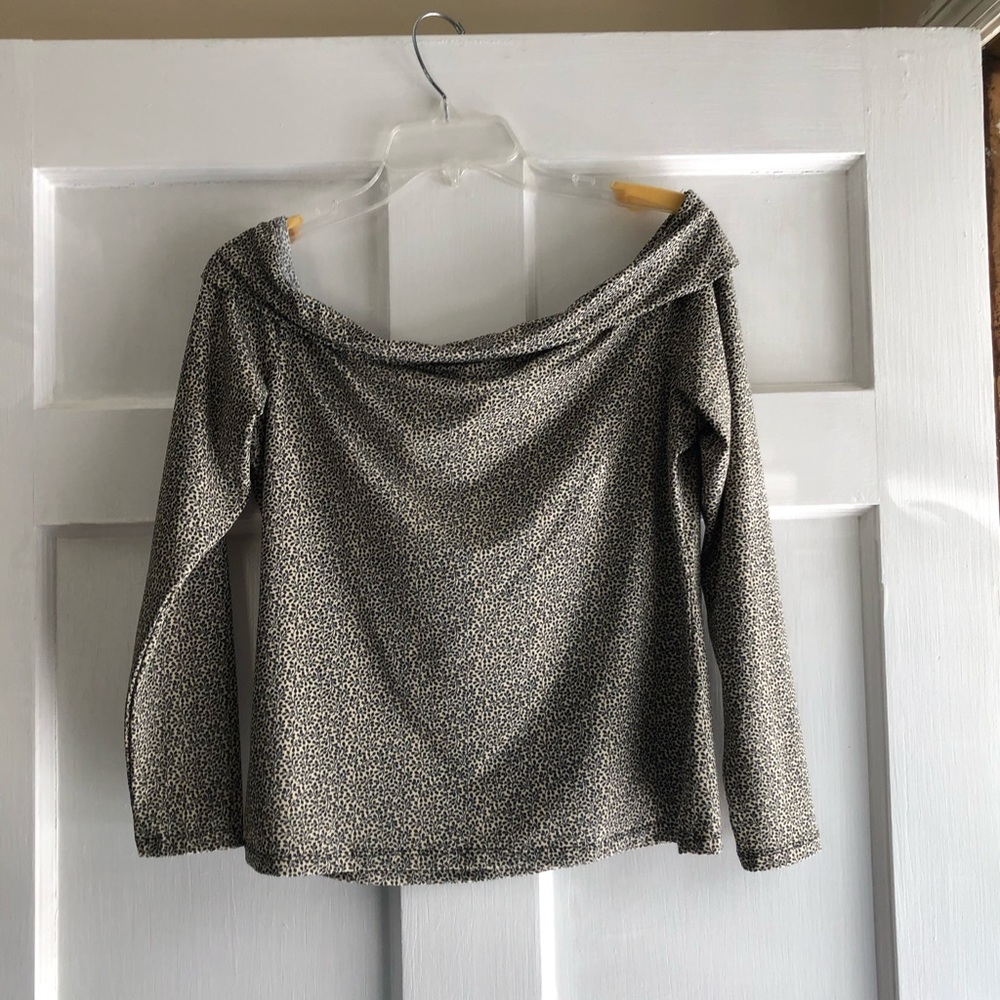 Off the shoulder top